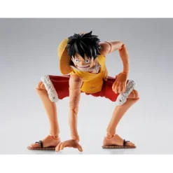 Bandai Tamashii Nations One Piece S.H.Figuarts Monkey D. Luffy -Summit War of Marineford- Action Figure