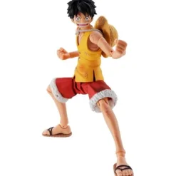 Bandai Tamashii Nations One Piece S.H.Figuarts Monkey D. Luffy -Summit War of Marineford- Action Figure