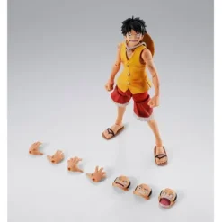 Bandai Tamashii Nations One Piece S.H.Figuarts Monkey D. Luffy -Summit War of Marineford- Action Figure