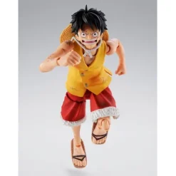 Bandai Tamashii Nations One Piece S.H.Figuarts Monkey D. Luffy -Summit War of Marineford- Action Figure