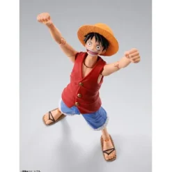 Bandai Tamashii Nations One Piece S.H.Figuarts Monkey D. Luffy -Romance Dawn- Action Figure