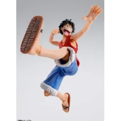 Bandai Tamashii Nations One Piece S.H.Figuarts Monkey D. Luffy -Romance Dawn- Action Figure
