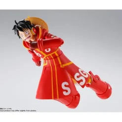 Bandai Tamashii Nations One Piece S.H.Figuarts Monkey D. Luffy -Future Island Egghead- Action Figure