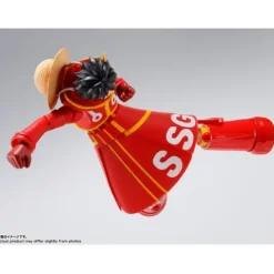 Bandai Tamashii Nations One Piece S.H.Figuarts Monkey D. Luffy -Future Island Egghead- Action Figure