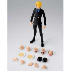 Bandai Tamashii Nations One Piece S.H.Figuarts Sanji -Romance Dawn- Action Figure
