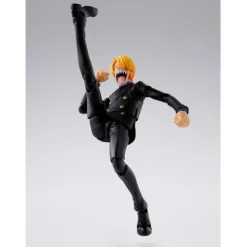 Bandai Tamashii Nations One Piece S.H.Figuarts Sanji -Romance Dawn- Action Figure