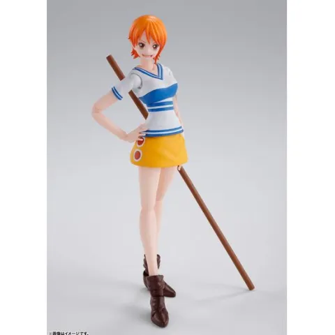 Bandai Tamashii Nations One Piece S.H.Figuarts Nami -Romance Dawn- Action Figure