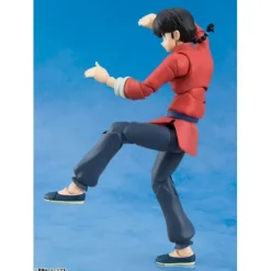 Bandai Tamashii Nations Ranma 1/2 S.H.Figuarts Ranma Saotome Action Figure