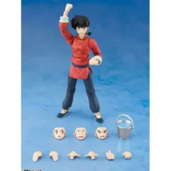 Bandai Tamashii Nations Ranma 1/2 S.H.Figuarts Ranma Saotome Action Figure