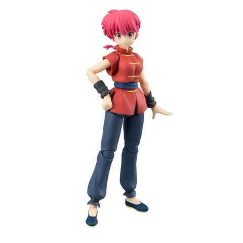 Bandai Tamashii Nations Ranma 1/2 S.H.Figuarts Ranma (Female) Action Figure