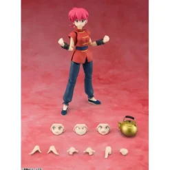 Bandai Tamashii Nations Ranma 1/2 S.H.Figuarts Ranma (Female) Action Figure