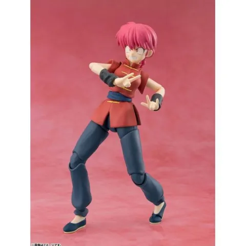 Bandai Tamashii Nations Ranma 1/2 S.H.Figuarts Ranma (Female) Action Figure