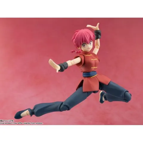 Bandai Tamashii Nations Ranma 1/2 S.H.Figuarts Ranma (Female) Action Figure
