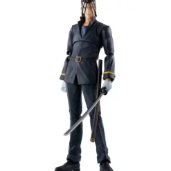 Bandai Tamashii Nations Rurouni Kenshin S.H.Figuarts Hajime Saito Action Figure