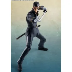 Bandai Tamashii Nations Rurouni Kenshin S.H.Figuarts Hajime Saito Action Figure