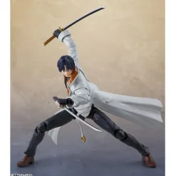 Bandai Tamashii Nations Rurouni Kenshin S.H.Figuarts Aoshi Shinomori Action Figure