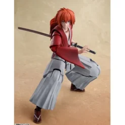 Bandai Tamashii Nations Rurouni Kenshin S.H.Figuarts Kenshin Himura Action Figure