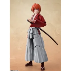 Bandai Tamashii Nations Rurouni Kenshin S.H.Figuarts Kenshin Himura Action Figure