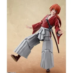 Bandai Tamashii Nations Rurouni Kenshin S.H.Figuarts Kenshin Himura Action Figure