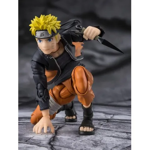 Bandai Tamashii Nations S.H. Figuarts Naruto Uzumaki The Power To Unite Action Figure