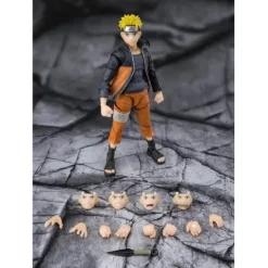 Bandai Tamashii Nations S.H. Figuarts Naruto Uzumaki The Power To Unite Action Figure