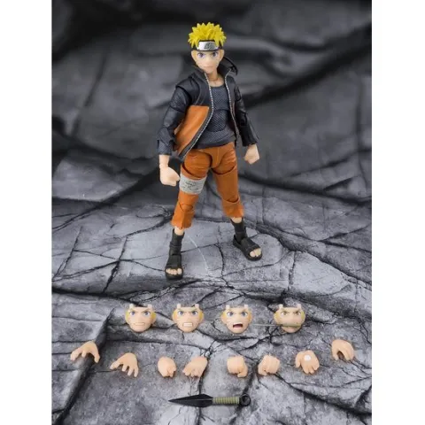 Bandai Tamashii Nations S.H. Figuarts Naruto Uzumaki The Power To Unite Action Figure
