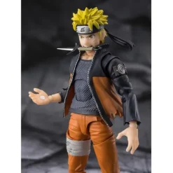 Bandai Tamashii Nations S.H. Figuarts Naruto Uzumaki The Power To Unite Action Figure