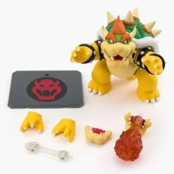 Bandai Tamashii Nations S.H.Figuarts Super Mario Bowser Action Figure