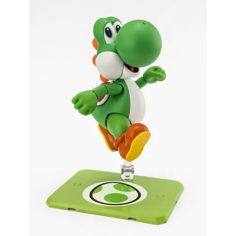 Bandai Tamashii Nations S.H.Figuarts Super Mario Yoshi Action Figure