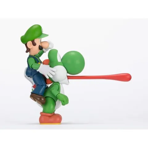 Bandai Tamashii Nations S.H.Figuarts Super Mario Yoshi Action Figure