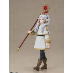 Bandai Tamashii Nations S.H.Figuarts Frieren: Beyond Journey's End Frieren Action Figure