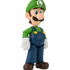 Bandai Tamashii Nations S.H.Figuarts Super Mario Luigi Action Figure