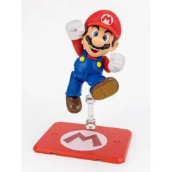 Bandai Tamashii Nations S.H.Figuarts Super Mario Mario Action Figure