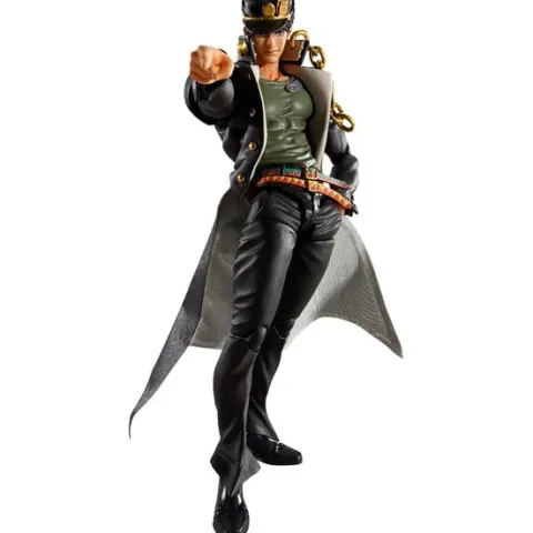 Bandai Tamashii Nations S.H.Figuarts JoJo's Bizarre Adventure Jotaro Kujo Action Figure
