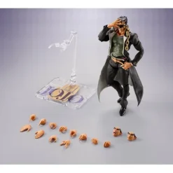 Bandai Tamashii Nations S.H.Figuarts JoJo's Bizarre Adventure Jotaro Kujo Action Figure