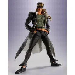 Bandai Tamashii Nations S.H.Figuarts JoJo's Bizarre Adventure Jotaro Kujo Action Figure