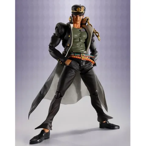 Bandai Tamashii Nations S.H.Figuarts JoJo's Bizarre Adventure Jotaro Kujo Action Figure