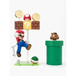 Bandai Tamashii Nations S.H.Figuarts Super Mario Playset Accessories Figure