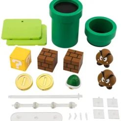 Bandai Tamashii Nations S.H.Figuarts Super Mario Playset Accessories Figure