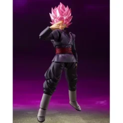 Bandai Tamashii Nations S.H. Figuarts Dragon Ball Super Goku Black Super Saiyan Rose Action Figure