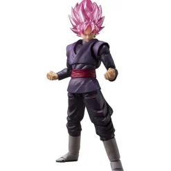 Bandai Tamashii Nations S.H. Figuarts Dragon Ball Super Goku Black Super Saiyan Rose Action Figure