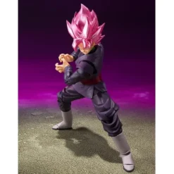 Bandai Tamashii Nations S.H. Figuarts Dragon Ball Super Goku Black Super Saiyan Rose Action Figure