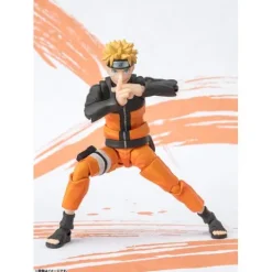 Bandai Tamashii Nations S.H.Figuarts Naruto Uzumaki - NARUTOP99 Edition- Action Figure