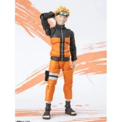 Bandai Tamashii Nations S.H.Figuarts Naruto Uzumaki - NARUTOP99 Edition- Action Figure