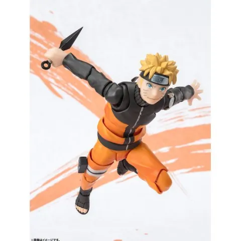 Bandai Tamashii Nations S.H.Figuarts Naruto Uzumaki - NARUTOP99 Edition- Action Figure