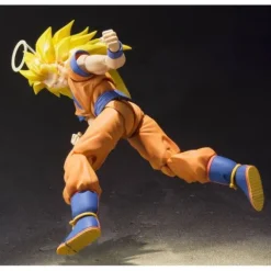 Bandai Tamashii Nations S.H. Figuarts Dragon Ball Z Super Saiyan 3 Son Goku Action Figure