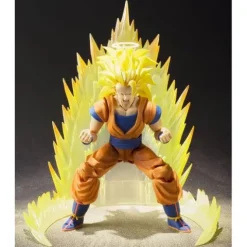 Bandai Tamashii Nations S.H. Figuarts Dragon Ball Z Super Saiyan 3 Son Goku Action Figure