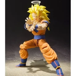 Bandai Tamashii Nations S.H. Figuarts Dragon Ball Z Super Saiyan 3 Son Goku Action Figure