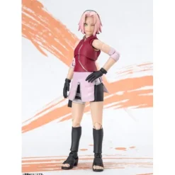 Bandai Tamashii Nations S.H.Figuarts Sakura Haruno - NARUTOP99 Edition- Action Figure