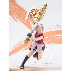 Bandai Tamashii Nations S.H.Figuarts Sakura Haruno - NARUTOP99 Edition- Action Figure